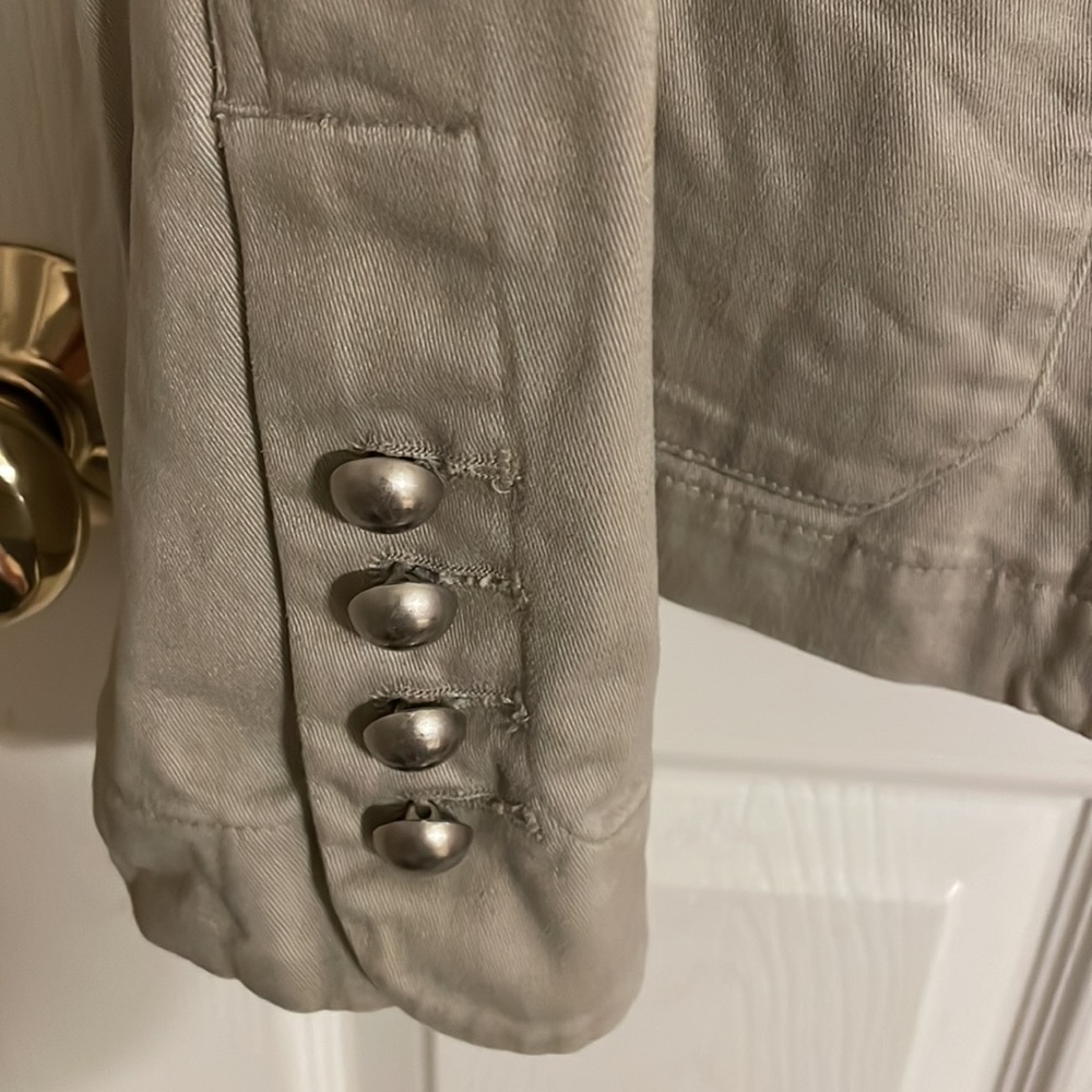 Military-style jacket - Picture 3 of 3
